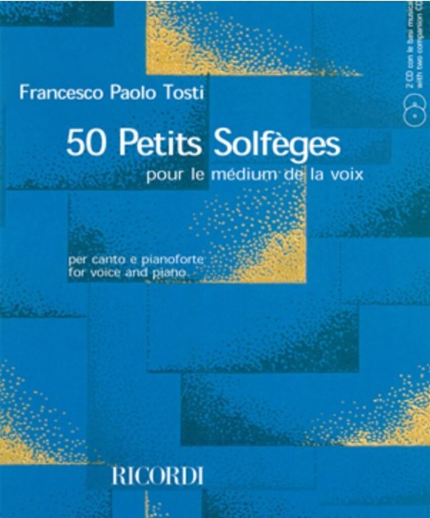 50 Petits Solfèges pour le médium de la voix